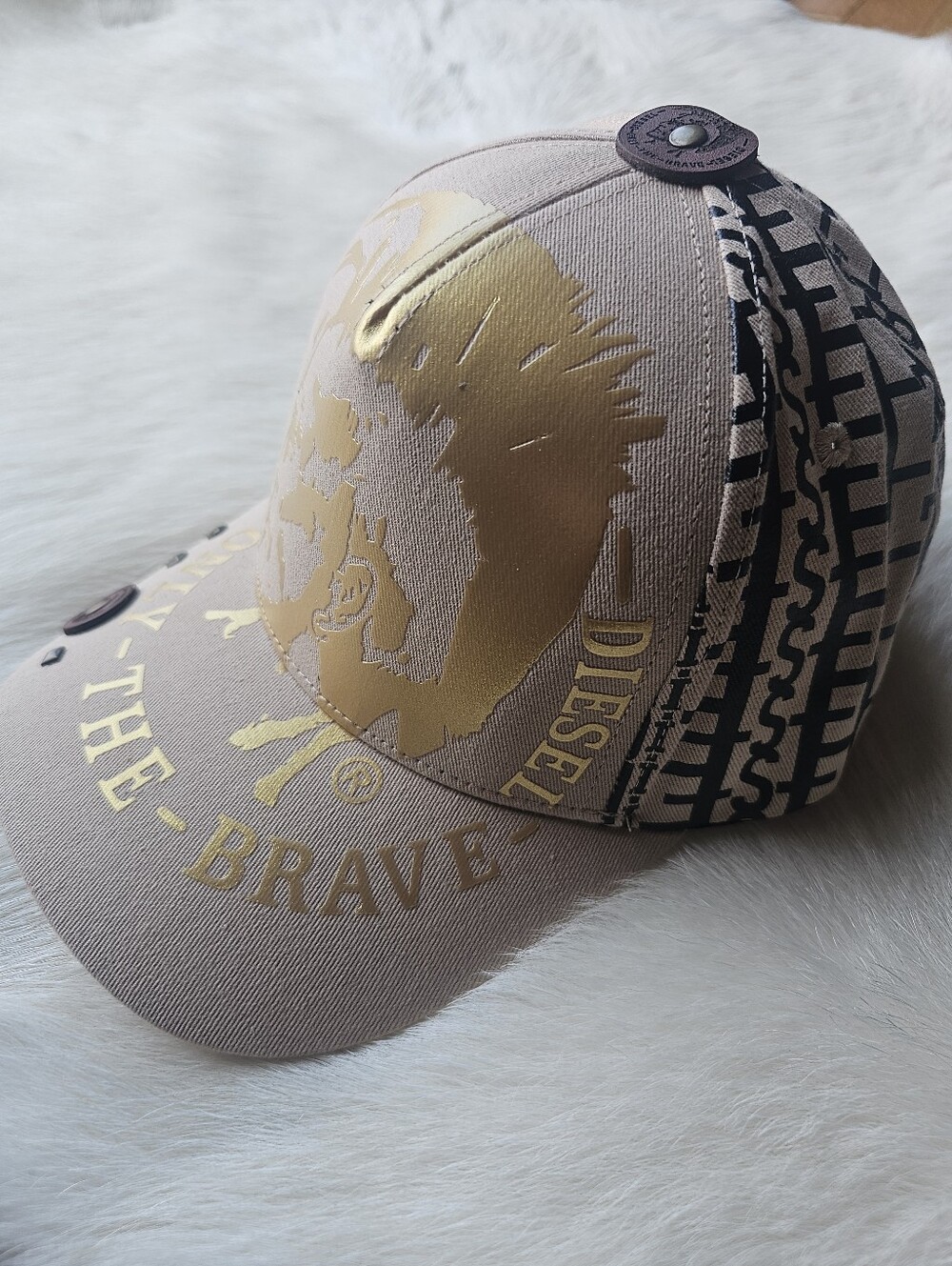 Diesel RARE Only The Brave Hat - Picture 3 of 7